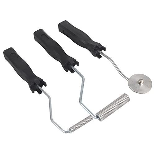 Riuulity Bubble Roller Kit, 3pcs Aluminiumlegierung Fiberglasspaddel -Werkzeuge für FRP -Form, Verbesserung der Festigkeit und Flachheit, Verbesserung der Konstruktionseffizienz Riuulity Bubble Roller Kit, 3pcs Aluminiumlegierung Fiberglasspaddel -Werkzeuge für FRP -Form, Verbesserung der Festigkeit und Flachheit, Verbesserung der Konstruktionseffizienz von Riuulity