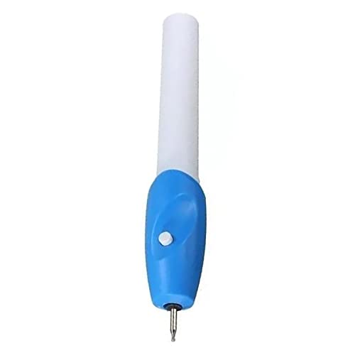 Riuulity Elektrischer Branding Stift Automatische Gravur für Glas Metall Plastikleder Handwerker Blau und Weiß Riuulity Elektrischer Branding Stift Automatische Gravur für Glas Metall Plastikleder Handwerker Blau und Weiß von Riuulity