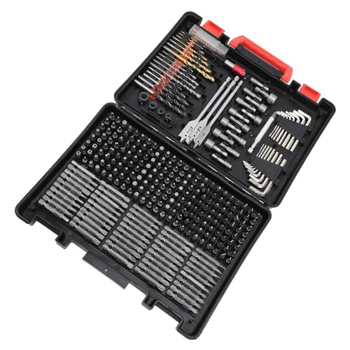 Riuulity Hochwertige 318pcs Schraubendreher -Bit -Set Bohrer Bit Multifunktionaler Treiber Multi Set Reparaturbaugruppe Bequeme Portabilität Haushalt und Professionelle Verwendung Riuulity Hochwertige 318pcs Schraubendreher -Bit -Set Bohrer Bit Multifunktionaler Treiber Multi Set Reparaturbaugruppe Bequeme Portabilität Haushalt und Professionelle Verwendung von Riuulity