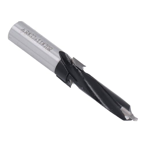 Riuulity Holzbearbeitung Forstner Bit Effizient 3 in 1 Carbid Drill Auger Opener Round Shank Tool für Zarte Perforationen Riuulity Holzbearbeitung Forstner Bit Effizient 3 in 1 Carbid Drill Auger Opener Round Shank Tool für Zarte Perforationen von Riuulity