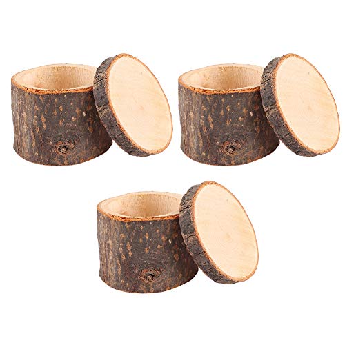 Riuulity Holzringkasten Rustikale DIY -Halter -Hochzeitsträgerbehälter für Valentinstag Umweltfreundliches Schima Superba Material für die Hochzeitsszene Riuulity Holzringkasten Rustikale DIY -Halter -Hochzeitsträgerbehälter für Valentinstag Umweltfreundliches Schima Superba Material für die Hochzeitsszene von Riuulity