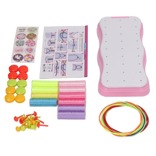 Riuulity Kids Bracelet String Making Kit mit Einhornschmucklieferungen, Art Craft Set Charm Bracelets Kits Kreative Geburtstagsgeschenke für Mädchen Im Alter von 6 Bis 12 Jahren, Riuulity Kids Bracelet String Making Kit mit Einhornschmucklieferungen, Art Craft Set Charm Bracelets Kits Kreative Geburtstagsgeschenke für Mädchen Im Alter von 6 Bis 12 Jahren, von Riuulity