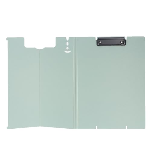 Riuulity Kunst -Zwischenablage, Praktische Mehrzweck -Stand Desktop -Dokumenthalter für A4 -Zwischenablage, Schreiben von Pad -Support, Klassenzimmer, Büro Orange (A4 grün) von Riuulity