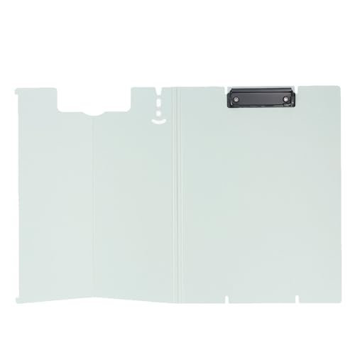 Riuulity Kunst -Zwischenablage, Praktische Mehrzweck -Stand Desktop -Dokumenthalter für A4 -Zwischenablage, Schreiben von Pad -Support, Klassenzimmer, Büro Orange (A4 hellgrün) von Riuulity