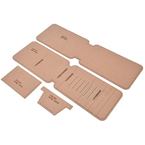 Riuulity Langlebige Brieftaschenmuster -Acrylvorlage Transparentes Acrylhandbuch Handy -Handy Geldbörse Vorlage für Lederferien, 1 Satz Vorlage Riuulity Langlebige Brieftaschenmuster -Acrylvorlage Transparentes Acrylhandbuch Handy -Handy Geldbörse Vorlage für Lederferien, 1 Satz Vorlage von Riuulity