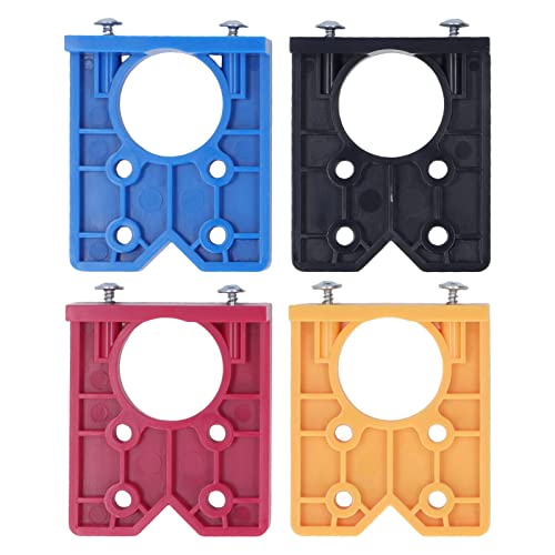 Riuulity Professioneller Scharnier Langweiliger Jig Set Einfach zu Verwenden Holzbearbeitungslochöffner für Türschrank Blau Rotes Schwarz Schwarz Riuulity Professioneller Scharnier Langweiliger Jig Set Einfach zu Verwenden Holzbearbeitungslochöffner für Türschrank Blau Rotes Schwarz Schwarz von Riuulity
