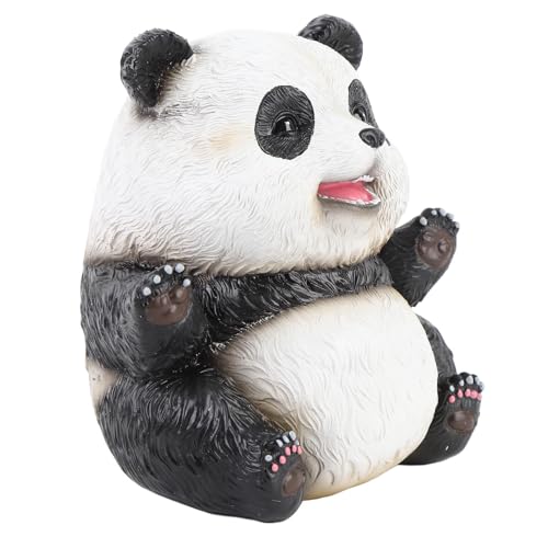 Riuulity Robus Harzpanda Tierfigur Verzierung Vielseitiger Schreibtisch Panda Figur für Innengarten Im Freien Im Freien Gartendekoration Riuulity Robus Harzpanda Tierfigur Verzierung Vielseitiger Schreibtisch Panda Figur für Innengarten Im Freien Im Freien Gartendekoration von Riuulity