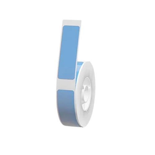 Riuulity Thermal-Etikettenpapier-Barcode-Preisaufkleber-Etiketten für Etikettdrucker. Tränenfeste Wasserdichte Leerzeichen 12 * 40 Mm-160 Blätter/Rollen für den Heimorganisator, Kompatibel mit (BLUE) Riuulity Thermal-Etikettenpapier-Barcode-Preisaufkleber-Etiketten für Etikettdrucker. Tränenfeste Wasserdichte Leerzeichen 12 * 40 Mm-160 Blätter/Rollen für den Heimorganisator, Kompatibel mit (BLUE) von Riuulity