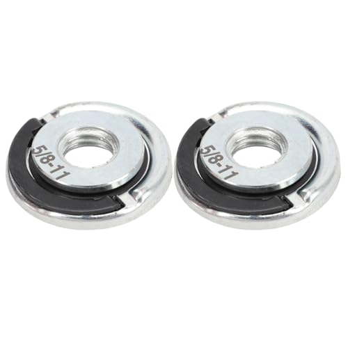Riuulity Winkelschleifer Schnellfreisetzungsmutter Hochstärke 2 PCs 5/8-11 Nuss Zum Mahlen der Poliermaschine, Breite Kompatibilität für -Enthusiasten Riuulity Winkelschleifer Schnellfreisetzungsmutter Hochstärke 2 PCs 5/8-11 Nuss Zum Mahlen der Poliermaschine, Breite Kompatibilität für -Enthusiasten von Riuulity