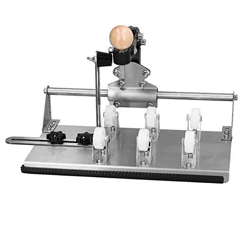 Runde Glasflaschenschneider Wein Schneidwerkzeug Kit -Maschine mit Abgerundetem Griff für Weniger Aufwand, Geeignet für Kerzenhalter und Vasen, Edelstahl -ABS -Material von Riuulity