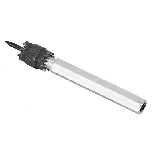 Schweißschneider mit Hexadezimalen Flecken Hoher Härteklinge für Metallplatten Angemessene Trennung für Tischlerstahlschmelze (3/8") von Riuulity