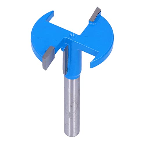 T Tracking Slotting Router Professionelles Holzbearbeitungswerkzeug Zum Trimmen und Grooven, Geeignet für Holzarbeiter und Tischler, 1/4in -Schaft T Tracking Slotting Router Professionelles Holzbearbeitungswerkzeug Zum Trimmen und Grooven, Geeignet für Holzarbeiter und Tischler, 1/4in -Schaft von Riuulity