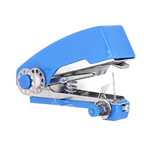 Tragbare Handnähmaschine, Mini-Nähmaschine Zum Automatischen Nähen von DIY-Handnähmaschinen, Kann Im Innen- und Außenbereich Verwendet Werden, um Zerrissene Taschen zu Reparieren, ohne die Hose Tragbare Handnähmaschine, Mini-Nähmaschine Zum Automatischen Nähen von DIY-Handnähmaschinen, Kann Im Innen- und Außenbereich Verwendet Werden, um Zerrissene Taschen zu Reparieren, ohne die Hose von Riuulity