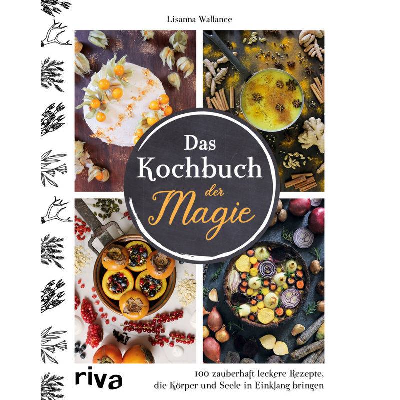 Das Kochbuch Der Magie - Lisanna Wallance, Gebunden von Riva
