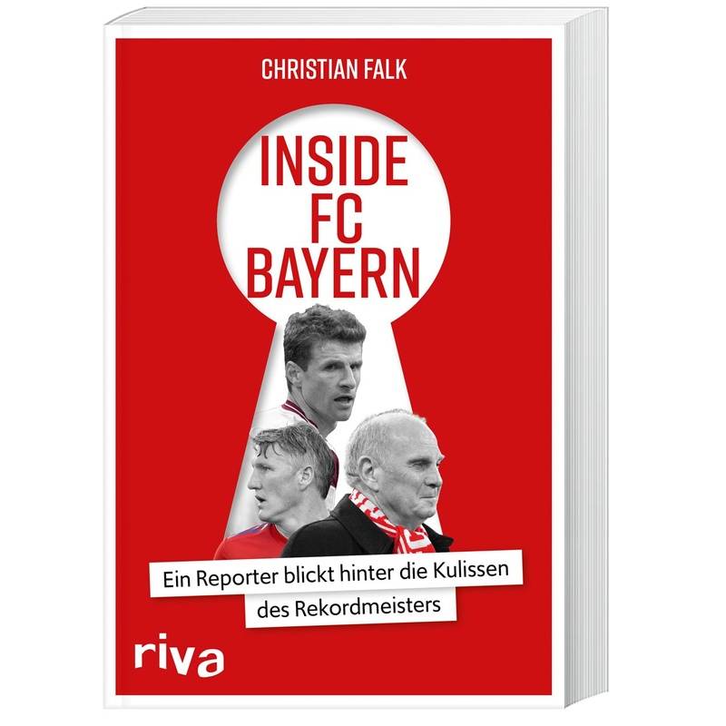Inside Fc Bayern - Christian Falk, Gebunden von Riva