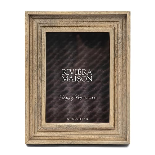 Riviera Maison Bilderrahmen Braun, Rechteckig, Fotorahmen, Holzrahmen, Stehend - RM Spezia Photo Frame 13x18 - Holz Riviera Maison Bilderrahmen Braun, Rechteckig, Fotorahmen, Holzrahmen, Stehend - RM Spezia Photo Frame 13x18 - Holz von Riviera Maison