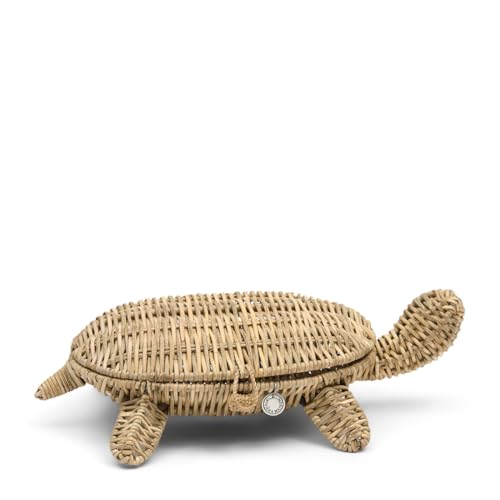 Riviera Maison Rustic Rattan Turtle Storage Basket - Peddigrohr Riviera Maison Rustic Rattan Turtle Storage Basket - Peddigrohr von Riviera Maison