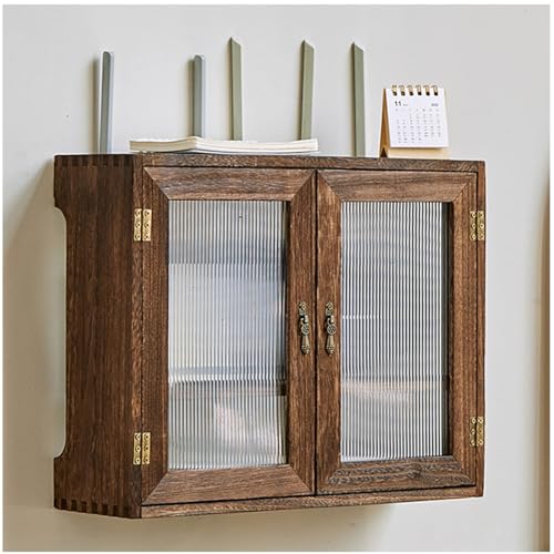 Rivorne Wandmontierte Aufbewahrungsboxen für WLAN-Router, Wandmontierte Aufbewahrungsbox Aus Holz, Modemkabel, Große Kapazität für Schlafzimmer, Wohnzimmer, Büro Und Zuhause(42x13x33cm/17x5x13in) Rivorne Wandmontierte Aufbewahrungsboxen für WLAN-Router, Wandmontierte Aufbewahrungsbox Aus Holz, Modemkabel, Große Kapazität für Schlafzimmer, Wohnzimmer, Büro Und Zuhause(42x13x33cm/17x5x13in) von Rivorne