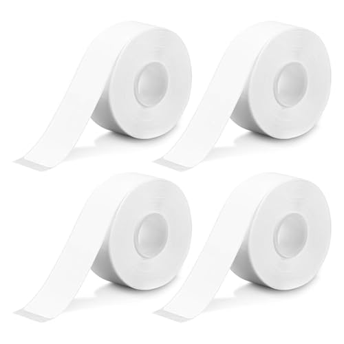 4 Rollen Selbstklebende Thermo-Etikettenband Etikettenband Geeignet für Etikettendrucker Wasserfeste Etikettenband Drucken Sie Barcode, Name, Datum, Preis usw Geeignet für Haus, Büro, Schule 15mmx4m 4 Rollen Selbstklebende Thermo-Etikettenband Etikettenband Geeignet für Etikettendrucker Wasserfeste Etikettenband Drucken Sie Barcode, Name, Datum, Preis usw Geeignet für Haus, Büro, Schule 15mmx4m von Rixotix