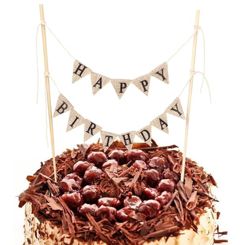 Happy Birthday Tortendeko, Tortendeko Geburtstag Cake Topper Banner Kuchendeko Für Geburtstag Wimpelketten Tortenstecker Für Geburtstage Hochzeiten Partydekorationen Kuchen Desserts Mädchen Junge Happy Birthday Tortendeko, Tortendeko Geburtstag Cake Topper Banner Kuchendeko Für Geburtstag Wimpelketten Tortenstecker Für Geburtstage Hochzeiten Partydekorationen Kuchen Desserts Mädchen Junge von Rixotix