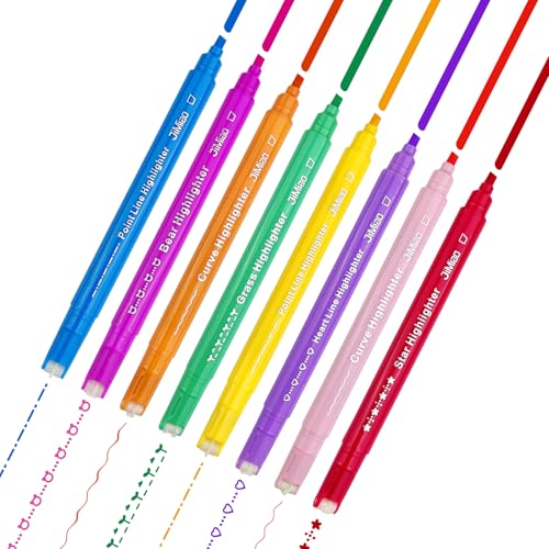 Rizthyn 8 Stück Textmarker Pastell Set, Marker Stifte Radierbar, Aesthetic Highlighter Pen, Bibelmarker, Fineliner, Highlighters Stift, Leuchtmarker, Doppelspitze zum Markieren und Radieren Rizthyn 8 Stück Textmarker Pastell Set, Marker Stifte Radierbar, Aesthetic Highlighter Pen, Bibelmarker, Fineliner, Highlighters Stift, Leuchtmarker, Doppelspitze zum Markieren und Radieren von Rizthyn