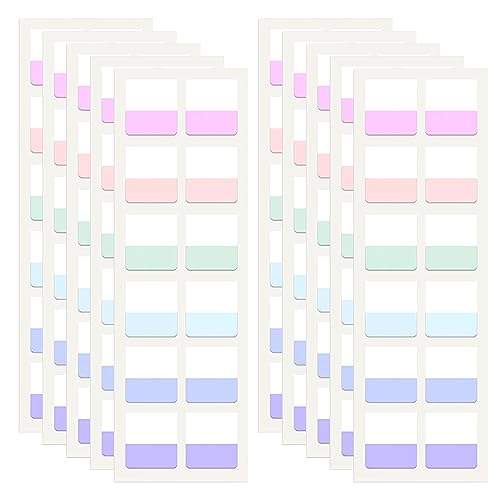 Haftstreifen Transparent 360 Stk Seitenmarker Index Book Tabs Haftmarker Haftnotizen Klebezettel Pastell Page Marker Sticky Notes Haftstreifen Transparent 360 Stk Seitenmarker Index Book Tabs Haftmarker Haftnotizen Klebezettel Pastell Page Marker Sticky Notes von Rjayaa