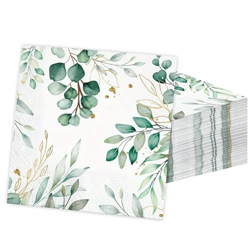 Rjayaa Servietten Eukalyptus Grün Papierservietten 80 Stk Einweg Servietten Hochzeit Gartenparty Napkins Servierten Vintage 33x33 cm Rjayaa Servietten Eukalyptus Grün Papierservietten 80 Stk Einweg Servietten Hochzeit Gartenparty Napkins Servierten Vintage 33x33 cm von Rjayaa