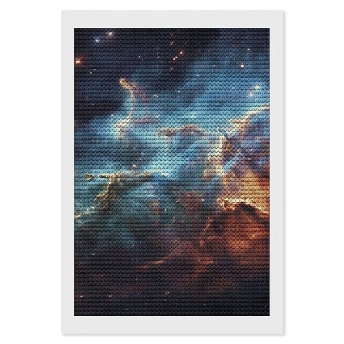 Universe Galaxy Space Diamond Painting Kits DIY 5D Diamond Painting Kits for Beginners Full Round Drill Diamond Painting Kits Adults Art Crafts Home Wall Decor 20,3 x 30,5 cm Universe Galaxy Space Diamond Painting Kits DIY 5D Diamond Painting Kits for Beginners Full Round Drill Diamond Painting Kits Adults Art Crafts Home Wall Decor 20,3 x 30,5 cm von Rkklvbns