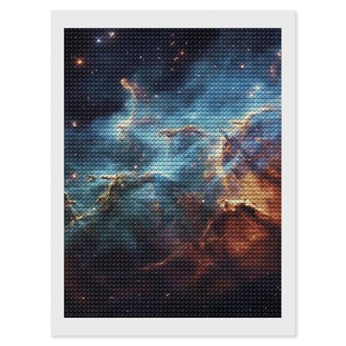 Universe Galaxy Space Diamond Painting Kits DIY 5D Diamond Painting Kits for Beginners Full Round Drill Diamond Painting Kits Adults Art Crafts Home Wall Decor 30,5 x 40,6 cm Universe Galaxy Space Diamond Painting Kits DIY 5D Diamond Painting Kits for Beginners Full Round Drill Diamond Painting Kits Adults Art Crafts Home Wall Decor 30,5 x 40,6 cm von Rkklvbns