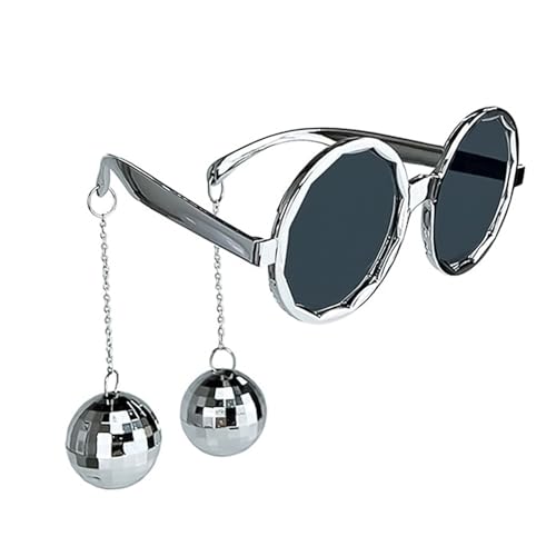 RmKbe Retro Disco Ball Brille 70er Jahre Disco Brille Lustige Neuheit Party Sonnenbrille Disco Sonnenbrille Zubehör für Männer Frauen RmKbe Retro Disco Ball Brille 70er Jahre Disco Brille Lustige Neuheit Party Sonnenbrille Disco Sonnenbrille Zubehör für Männer Frauen von RmKbe
