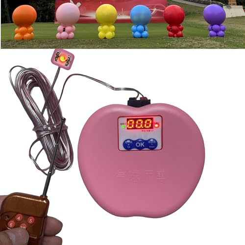 Hochleistungs-Ballon-Werkzeug-Fernbedienung, 300 m, Ballon-Exploder, Fernbedienung, Strahlball, Bodenexplosionsballon-Produktionszubehör, (2 Steuerungen 8) von RmtcBal
