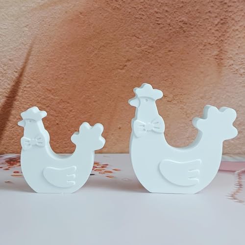 2er Hühnchen Gießformen, Silikonform Kerze, Kerzen Gießform,Kerzen selber machen Set,DIY Silikonform,für Kerzenherstellung,Kerzenformen zum Gießen als Heimdekorationen 2er Hühnchen Gießformen, Silikonform Kerze, Kerzen Gießform,Kerzen selber machen Set,DIY Silikonform,für Kerzenherstellung,Kerzenformen zum Gießen als Heimdekorationen von RoYukaa