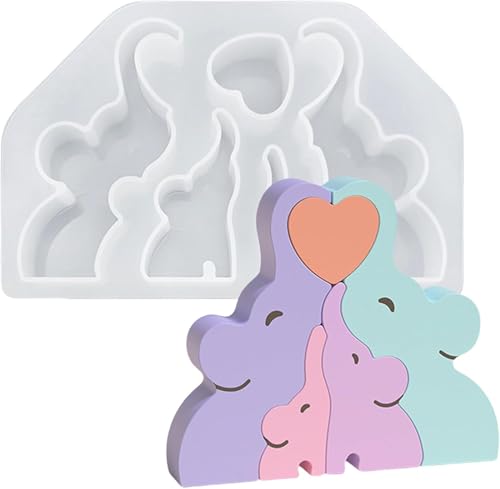 Silikonform Tiere Puzzle, Kerzenform zum Gießen, Silikonformen Gießformen Tiere, Gipsformen zum Gießen, Kerzenform Silikon Gießform, Epoxidharz Formen Kerzengießform für Muttertag Silikonform Tiere Puzzle, Kerzenform zum Gießen, Silikonformen Gießformen Tiere, Gipsformen zum Gießen, Kerzenform Silikon Gießform, Epoxidharz Formen Kerzengießform für Muttertag von RoYukaa