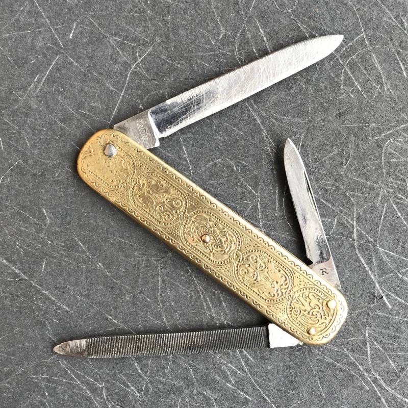 Vintage Hainlin Maniküre Messer von RoadsideKnives