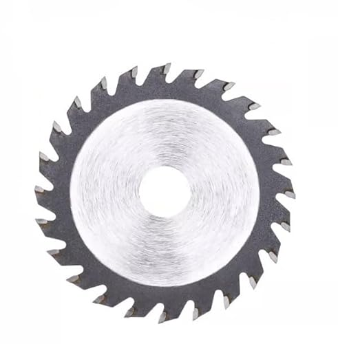 Kreissägeblatt, Tischsägeblatt mit 16mm Bohrung, Sägeblatt für Holz, Sperrholz, Laminat, Kunststoff (85mm-Sägeblatt für Holz) von Roadtime