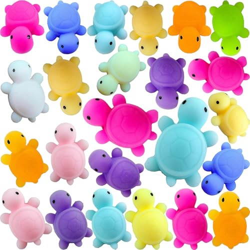 30 Packungen Großpackung Squeeze Ozeanschildkröte Klassenzimmer Studenten Preis Goodie Bag Stuffers, Mini Squishy Tier Urlaub Belohnungen Party Favors 30 Packungen Großpackung Squeeze Ozeanschildkröte Klassenzimmer Studenten Preis Goodie Bag Stuffers, Mini Squishy Tier Urlaub Belohnungen Party Favors von Roaqua