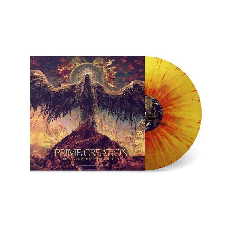 Tell Freedom I Said Hello (Ltd.Yellow/Red/Gold Lp) - Prime Creation. (LP) von Roar! Rock Of Angels Records Ike