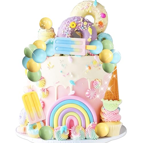 Eiscreme Kuchen Topper Candy Kuchen Topper Candyland Kuchen Topper für Junge Süßes Thema Geburtstag BabyDusche Braut Dusche Party Zubehör Eiscreme Kuchen Topper Candy Kuchen Topper Candyland Kuchen Topper für Junge Süßes Thema Geburtstag BabyDusche Braut Dusche Party Zubehör von Roaring Good Time