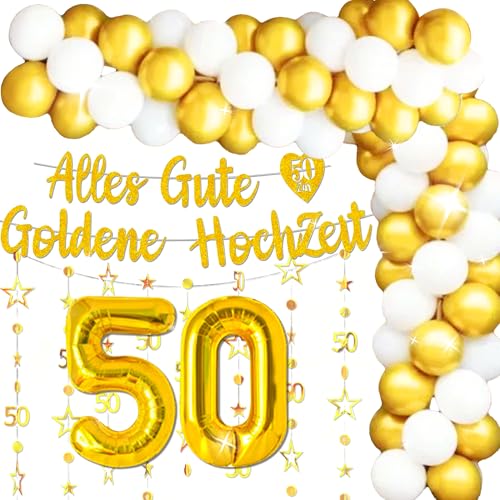 Roaring Good Time 50 Hochzeitstag Deko Deko Goldene Hochzeit 50 Goldene Hochzeit Deko 50 Hochzeitstag Happy 50th Anniversary Luftballons Goldweiße Luftballons Herzballon Roaring Good Time 50 Hochzeitstag Deko Deko Goldene Hochzeit 50 Goldene Hochzeit Deko 50 Hochzeitstag Happy 50th Anniversary Luftballons Goldweiße Luftballons Herzballon von Roaring Good Time