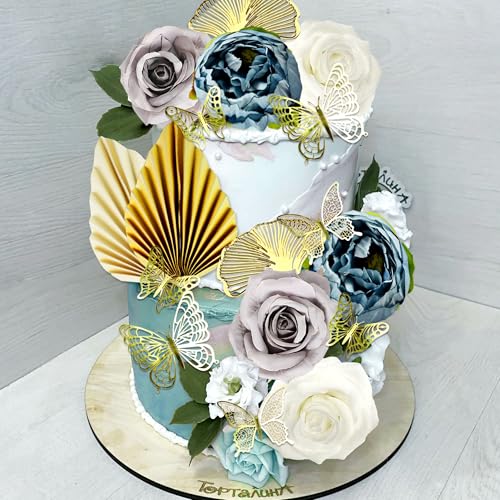 Roaring Good Time Boho Kuchen Topper Blume Kuchen Dekorationen Blau Kuchen Dekorationen Palmenblätter Schmetterling für Hochzeit BabyDusche Geburtstag Party Supplies Roaring Good Time Boho Kuchen Topper Blume Kuchen Dekorationen Blau Kuchen Dekorationen Palmenblätter Schmetterling für Hochzeit BabyDusche Geburtstag Party Supplies von Roaring Good Time