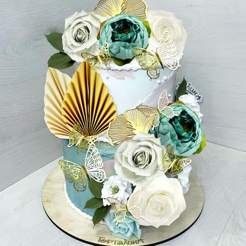 Roaring Good Time Boho Kuchen Topper Blume Kuchen Dekorationen Grüner Kuchen Dekorationen Palmblätter Schmetterling für Hochzeit BabyDusche Geburtstag Party Supplies Roaring Good Time Boho Kuchen Topper Blume Kuchen Dekorationen Grüner Kuchen Dekorationen Palmblätter Schmetterling für Hochzeit BabyDusche Geburtstag Party Supplies von Roaring Good Time