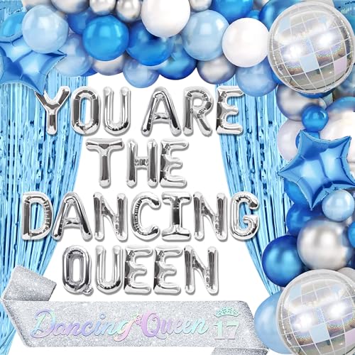 Roaring Good Time Dancing Queen Bachelorette Dekorationen You are the Dancing Queen Luftballons Dancing Queen Deko 17 Mamma Mia Party Dekoration 70er Jahre Dekoration Disco Party Dekoration von Roaring Good Time