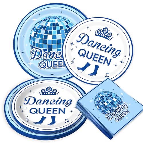 Roaring Good Time Dancing Queen Party Geschirr Set Unterwasser Partyteller Disco Servietten Geburtstagsdekoration Partygeschenke Disco Dancing Queen Party Supplies Roaring Good Time Dancing Queen Party Geschirr Set Unterwasser Partyteller Disco Servietten Geburtstagsdekoration Partygeschenke Disco Dancing Queen Party Supplies von Roaring Good Time