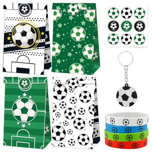 Roaring Good Time Fußball Mitgebsel Kindergeburtstag Junge Party Mitgebsel Kinder Fußball Trillerpfeife Armband Schlüsselanhänger Fussball Deko Geburtstag von Roaring Good Time