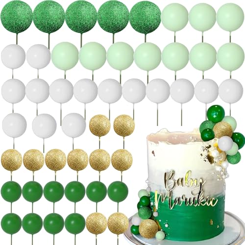 Roaring Good Time Grun Ball Kuchen Topper Gold Ballons für Kuchen Dekoration Zubehör Bälle Kuchen Dekorationen für Geburtstag Brautdusche Hochzeit BabyDusche Roaring Good Time Grun Ball Kuchen Topper Gold Ballons für Kuchen Dekoration Zubehör Bälle Kuchen Dekorationen für Geburtstag Brautdusche Hochzeit BabyDusche von Roaring Good Time