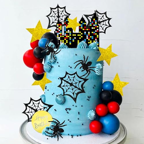 Roaring Good Time Spider Kuchen Deko Cupcake Toppers Superhero Tortenfiguren Kindergeburtstag Kuchen Hero Tortenaufleger Superhelden Cake Topper Für Kinder Geburtstag Roaring Good Time Spider Kuchen Deko Cupcake Toppers Superhero Tortenfiguren Kindergeburtstag Kuchen Hero Tortenaufleger Superhelden Cake Topper Für Kinder Geburtstag von Roaring Good Time