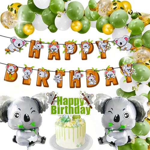 Roaring Good Time Koala Birthday Kinder Geburtstag Deko Dschungel Geburtstag Deko Junge Mädchen Ballons Geburstag Safari Girlande Folienballon Party Deko Birthday Decoration Roaring Good Time Koala Birthday Kinder Geburtstag Deko Dschungel Geburtstag Deko Junge Mädchen Ballons Geburstag Safari Girlande Folienballon Party Deko Birthday Decoration von Roaring Good Time