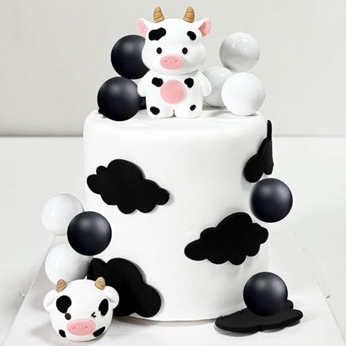 Roaring Good Time Kuh Kuchen Dekoration Cowboy Cowgirl Geburtstag Kuchen Topper Schwarz Weiß Kugeln Kuchen Topper Barnyard Bauernhof Tier Party Dekorationen Roaring Good Time Kuh Kuchen Dekoration Cowboy Cowgirl Geburtstag Kuchen Topper Schwarz Weiß Kugeln Kuchen Topper Barnyard Bauernhof Tier Party Dekorationen von Roaring Good Time