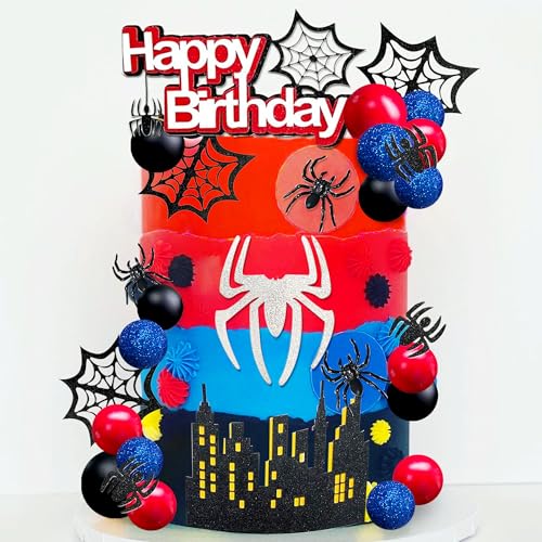 Roaring Good Time Spider Kuchen Deko Cupcake Toppers Superhero Tortenfiguren Kindergeburtstag Kuchen Hero Tortenaufleger Superhelden Cake Topper Für Kinder Geburtstag Roaring Good Time Spider Kuchen Deko Cupcake Toppers Superhero Tortenfiguren Kindergeburtstag Kuchen Hero Tortenaufleger Superhelden Cake Topper Für Kinder Geburtstag von Roaring Good Time