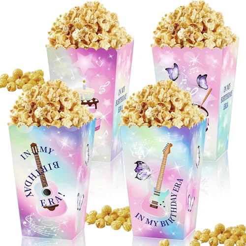 Roaring Good Time Sänger Thema Party Popcorn Boxen Party Gunst Tüten Sängerin thema Geburtstag Partyzubehör Tüten Süßigkeiten Tüte für Geburtstag Hochzeit Brautdusche Roaring Good Time Sänger Thema Party Popcorn Boxen Party Gunst Tüten Sängerin thema Geburtstag Partyzubehör Tüten Süßigkeiten Tüte für Geburtstag Hochzeit Brautdusche von Roaring Good Time